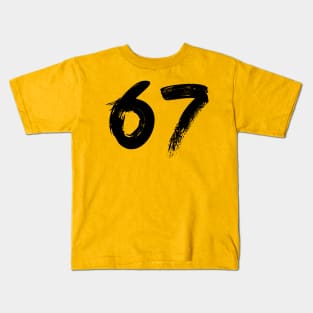 Number 67 Kids T-Shirt